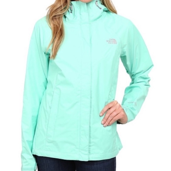 The North Face Jackets & Blazers - North Face Green Windbreaker